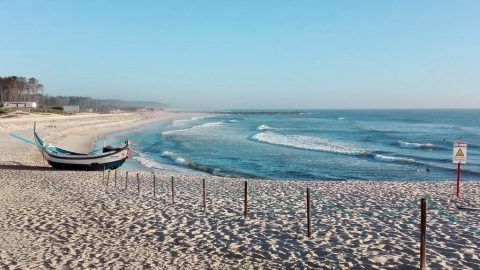 Praia de Cortegaça