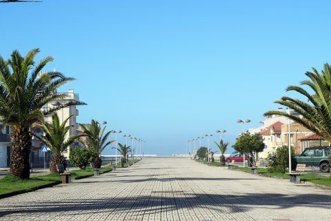 Avenida Praia de Cortegaça