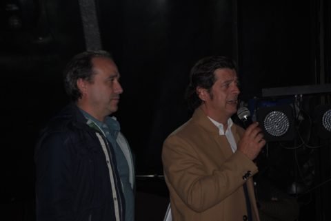 Sérgio Vicente e Salvador Malheiro